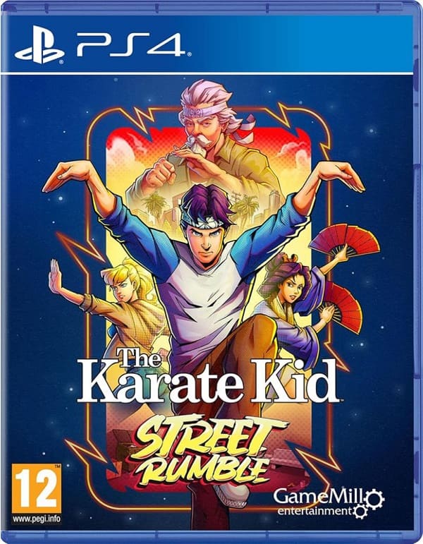 The Karate Kid: Street Rumble (PS4, английская версия) The Karate Kid: Street Rumble (PS4, английская версия)