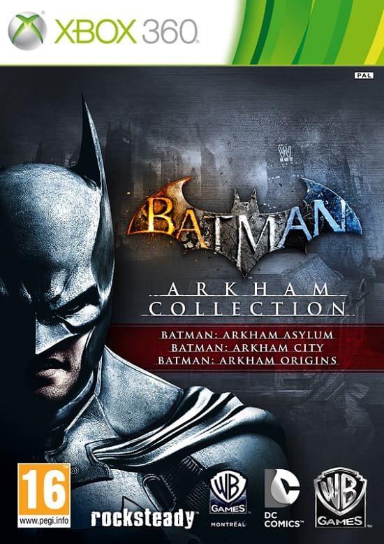 Batman Arkham Trilogy (Xbox 360, РУС)