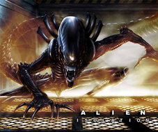 Коврик "Alien Isolation " Коврик "Alien Isolation "
