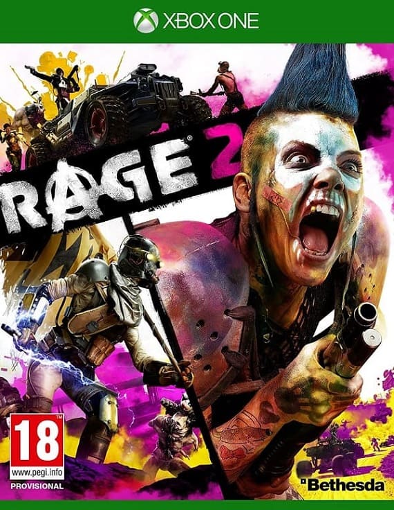 RAGE 2 (Xbox One, русская версия)
