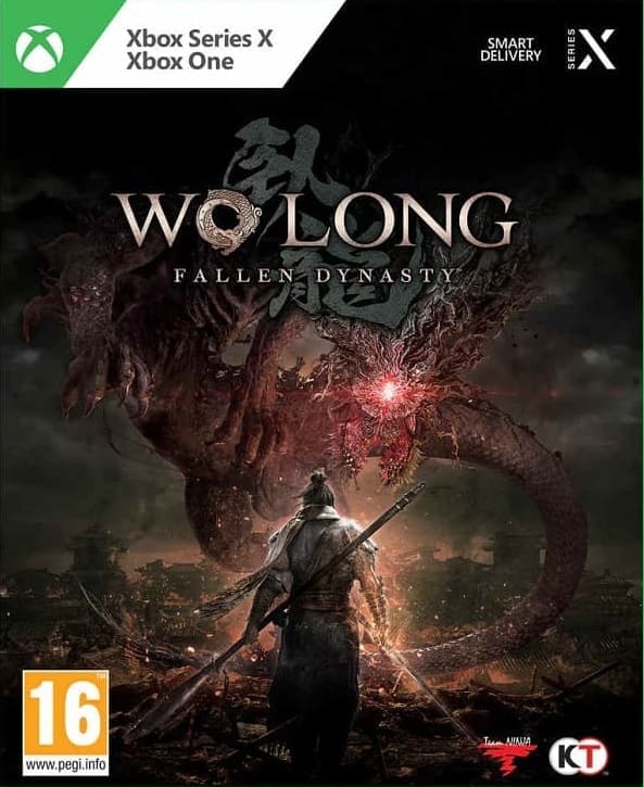 Wo Long: Fallen Dynasty - Steelbook Edition [Xbox One/Series X, русские субтитры]