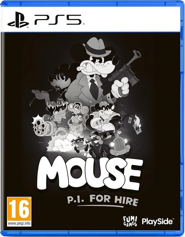 Mouse: P.I. For Hire (PS5, русские субтитры) Mouse: P.I. For Hire (PS5, русские субтитры)