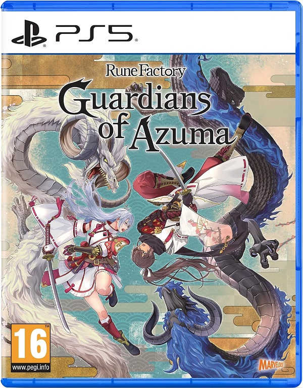 Rune Factory: Guardians of Azuma [PS5, английская версия]