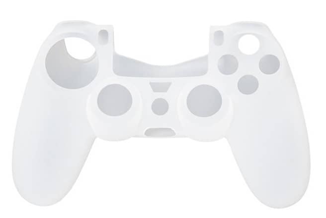 Чехол силиконовый для джойстика White (PS4)