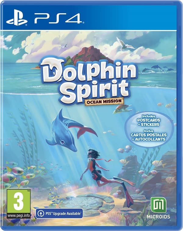 Dolphin Spirit: Ocean Mission [PS4, русские субтитры]