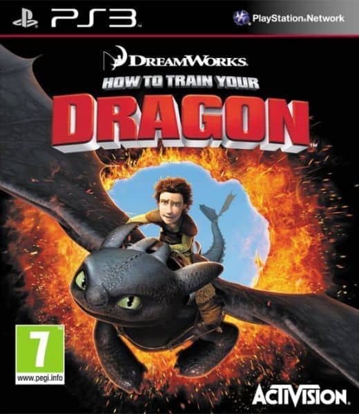 How To Train Your Dragon (PS3, АНГЛ, БУ)