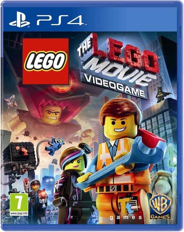 LEGO Movie Videogame (PS4, РУС, БУ) LEGO Movie Videogame (PS4, РУС, БУ)