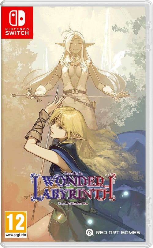 Record of Lodoss War Deedlit in Wonder Labyrinth [Nintendo Switch, английская версия]