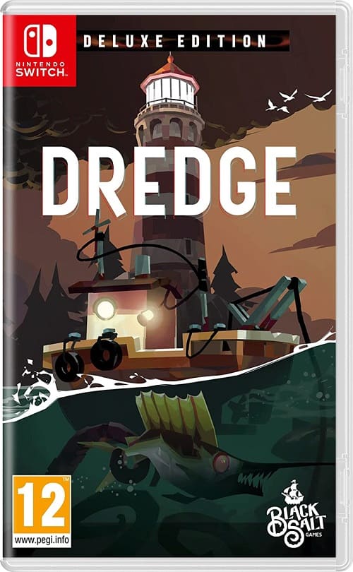Dredge - Deluxe Edition [Nintendo Switch, русские субтитры]