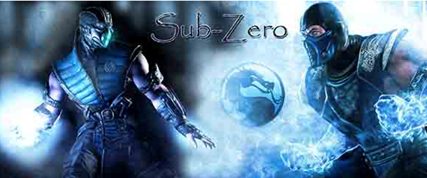 Кружка керамическая Mortal Kombat Sub-zero