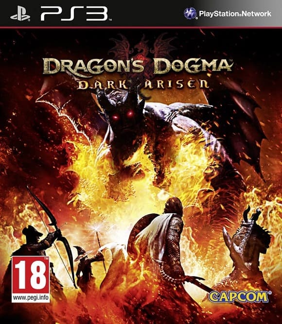 Dragon's Dogma: Dark Arisen (PS3, АНГЛ, БУ)