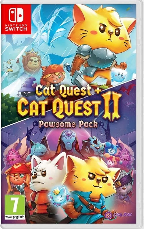 Cat Quest & Cat Quest 2: Pawsome Pack [Nintendo Switch, русские субтитры]