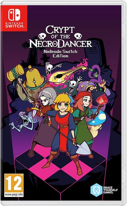 Crypt of the NecroDancer: Nintendo Switch Edition (Nintendo Switch, РУС, БУ)