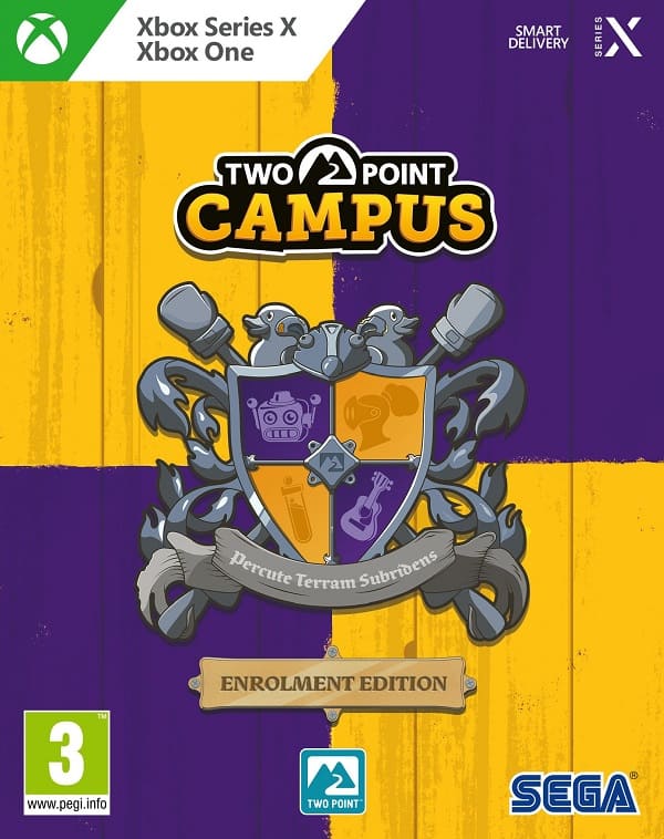 Two Point Campus - Enrolment Edition [Xbox One/Series X, английская версия, БУ]