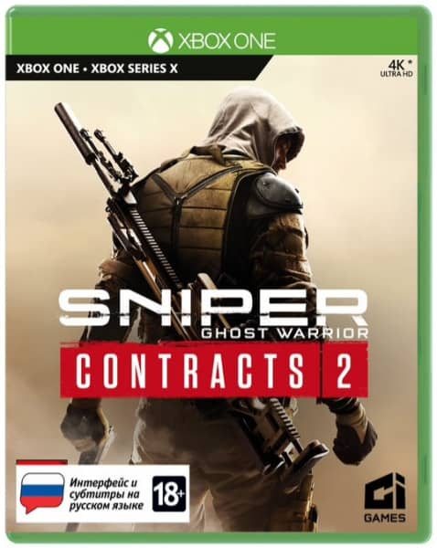 Sniper Ghost Warrior: Contracts 2 (Xbox One/Series X, русские субтитры) Sniper Ghost Warrior: Contracts 2 (Xbox One/Series X, русские субтитры)