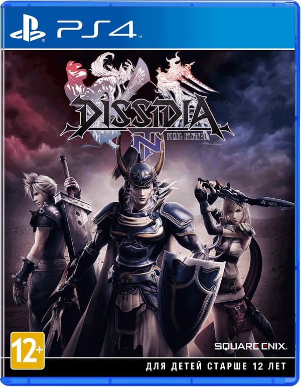 Dissidia: Final Fantasy NT (PS4, английская версия)