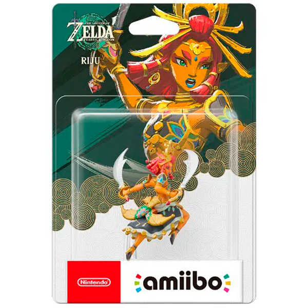 Фигурка Amiibo (Коллекция The Legend of Zelda: Tears of the Kingdom) - Риджу / Riju