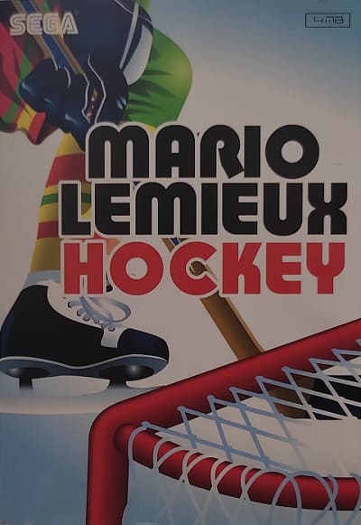 Картридж (16 бит) Mario Lemieux Hockey для Сеги