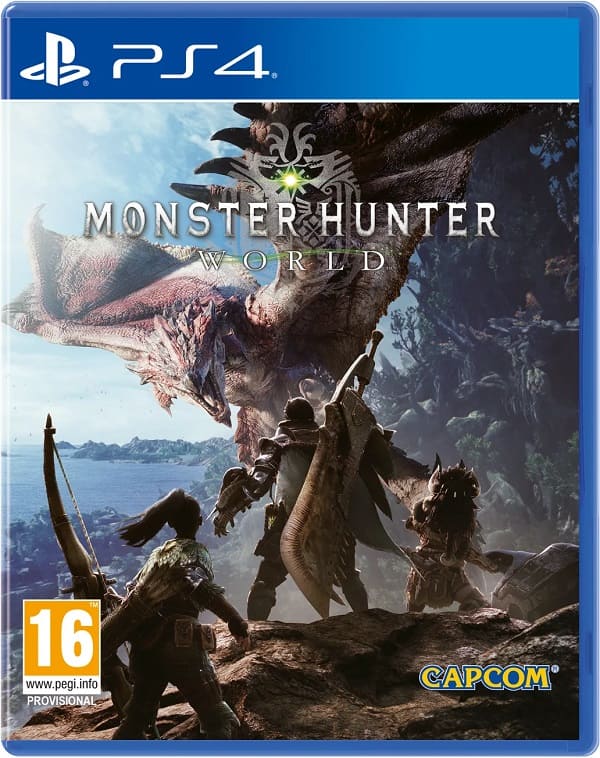 Monster Hunter: World (PS4, русские субтитры)
