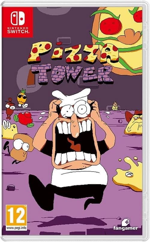 Pizza Tower [Nintendo Switch, русские субтитры]