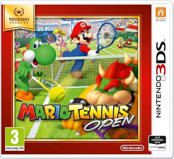 Mario Tennis Open (3DS, АНГЛ) Mario Tennis Open (3DS, АНГЛ)