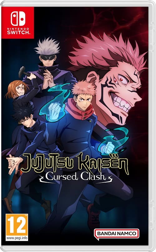 Jujutsu Kaisen: Cursed Clash (Nintendo Switch, английская версия, БУ) Jujutsu Kaisen: Cursed Clash (Nintendo Switch, английская версия, БУ)