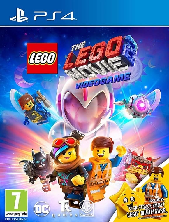 LEGO Movie 2 Videogame - Minifigure Edition [PS4, русские субтитры]