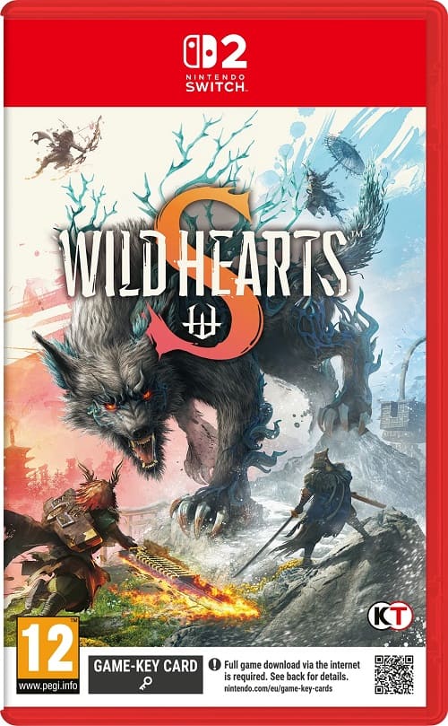 Wild Hearts S (Nintendo Switch 2, английская версия)