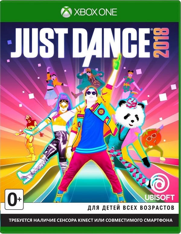 Just Dance 2018 (Xbox One, РУС, БУ) (Без обложки)