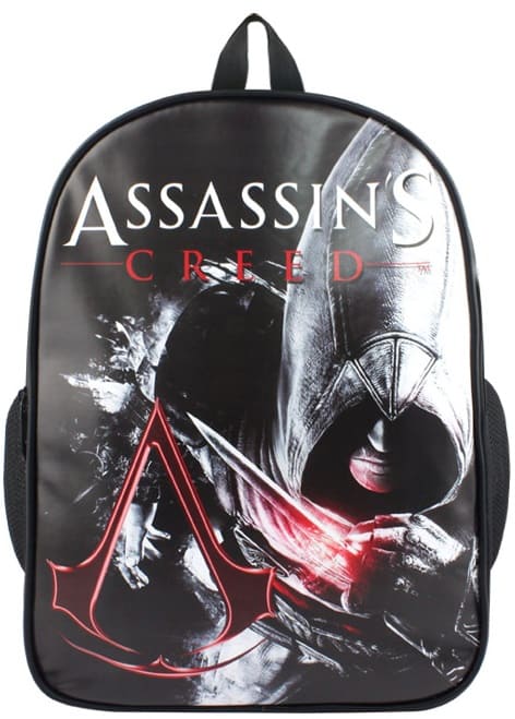 Рюкзак Assassin's Creed, Брезент, пленка ПВХ Рюкзак Assassin's Creed, Брезент, пленка ПВХ