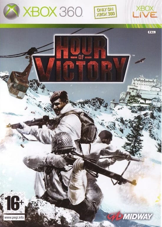 Hour of Victory (Xbox 360, АНГЛ, БУ)