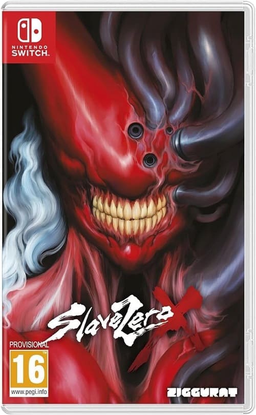 Slave Zero X (Nintendo Switch, русские субтитры)