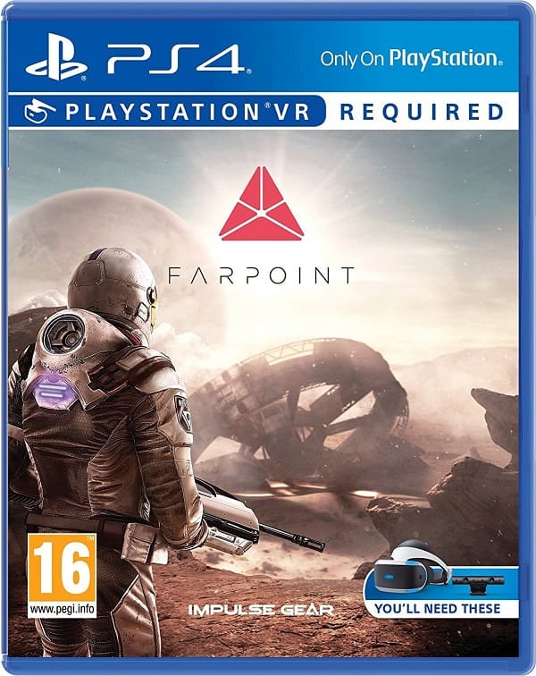 Farpoint (только для PS VR) (PS4, русская версия)