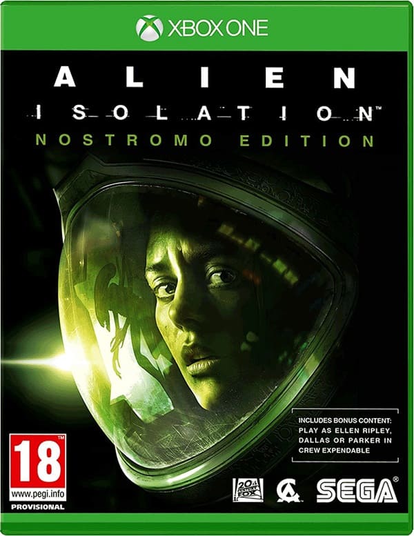 Alien: Isolation - Nostromo Edition (Xbox One, русская версия)