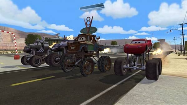 Тачки (Cars) Новый сезон (Xbox 360, АНГЛ, БУ) - интернет-магазин GameShock г. Челябинск