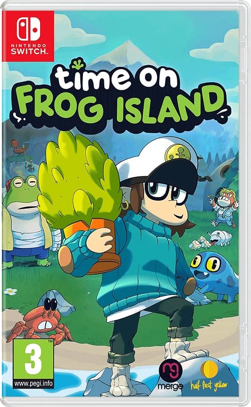 Time on Frog Island [Nintendo Switch, русские субтитры]