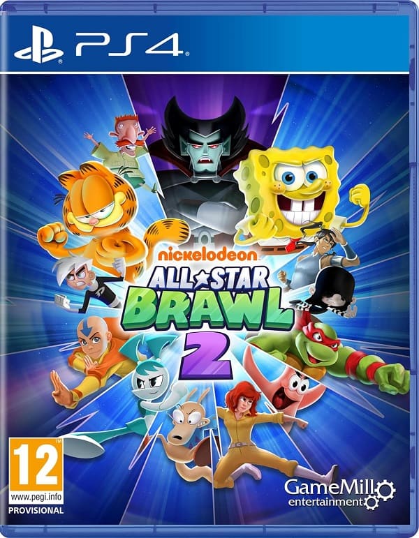 Nickelodeon All Star Brawl 2 (PS4, английская версия)