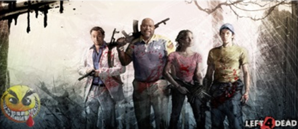Кружка керамическая Left 4 dead