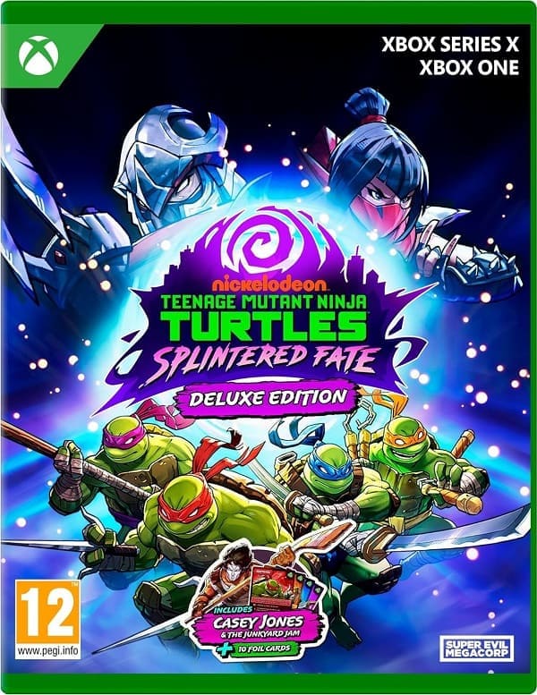 Teenage Mutant Ninja Turtles: Splintered Fate - Deluxe Edition (Xbox One/Series X, русские субтитры) Teenage Mutant Ninja Turtles: Splintered Fate - Deluxe Edition (Xbox One/Series X, русские субтитры)