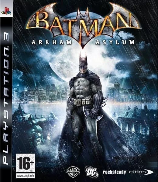 Batman: Arkham Asylum (PS3, АНГЛ, БУ)