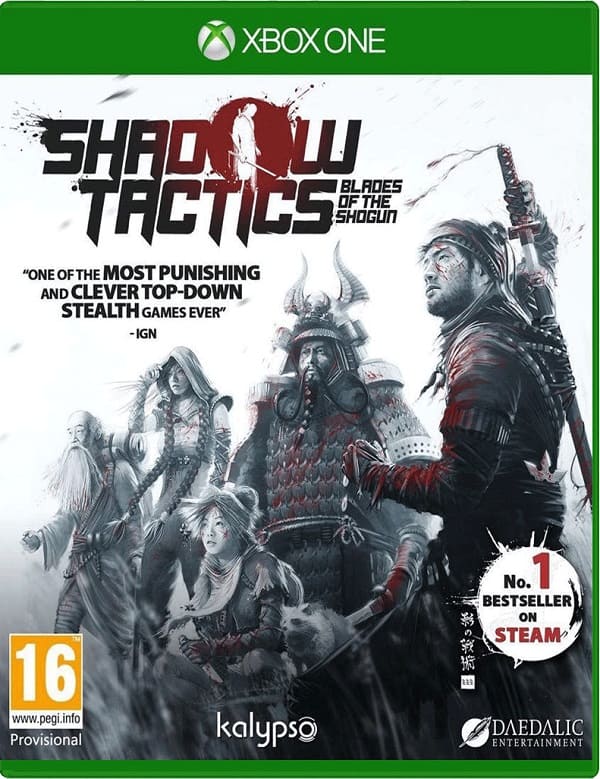 Shadow Tactics: Blades of the Shogun [Xbox One, русские субтитры]