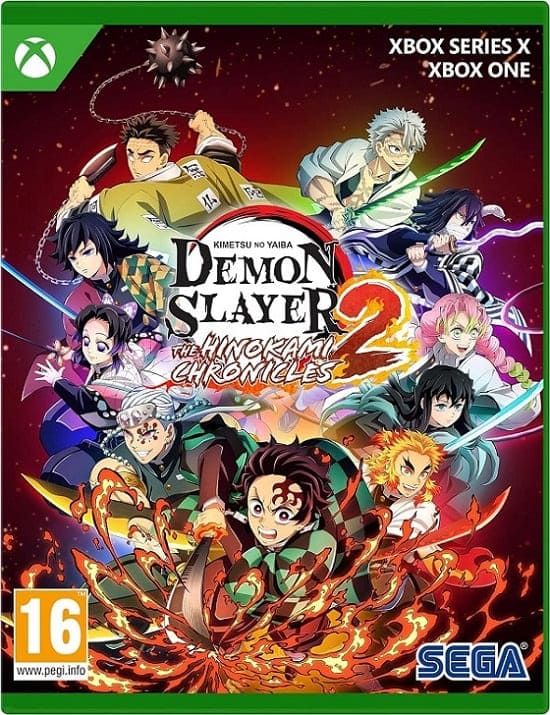 Demon Slayer -Kimetsu no Yaiba- The Hinokami Chronicles 2 [Xbox One/Series X, английская версия]