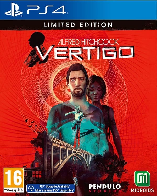 Alfred Hitchcock: Vertigo - Limited Edition [PS4, русские субтитры, БУ]
