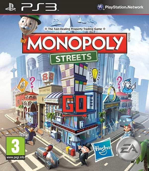 Monopoly Streets (PS3, АНГЛ, БУ)