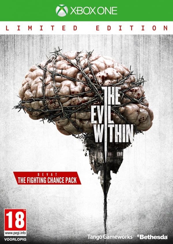 The Evil Within - Limited Edition (Xbox One, русские субтитры, БУ)
