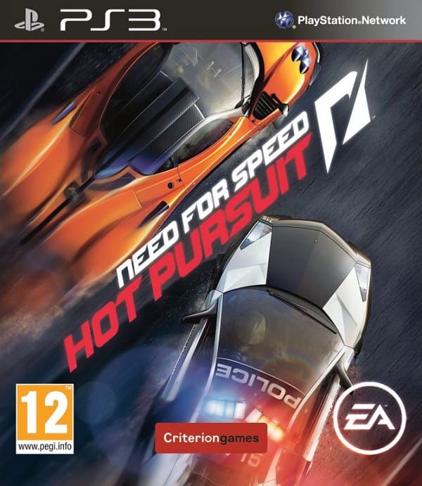 Need for Speed Hot Pursuit (PS3, АНГЛ)