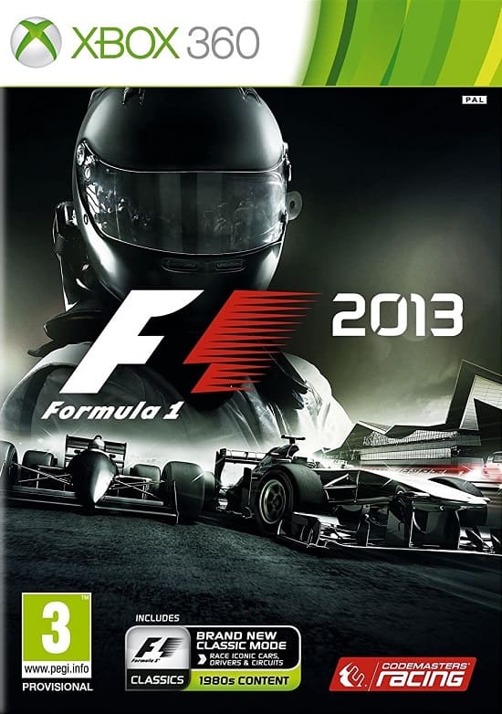 F1 2013 (Xbox 360, АНГЛ, БУ)