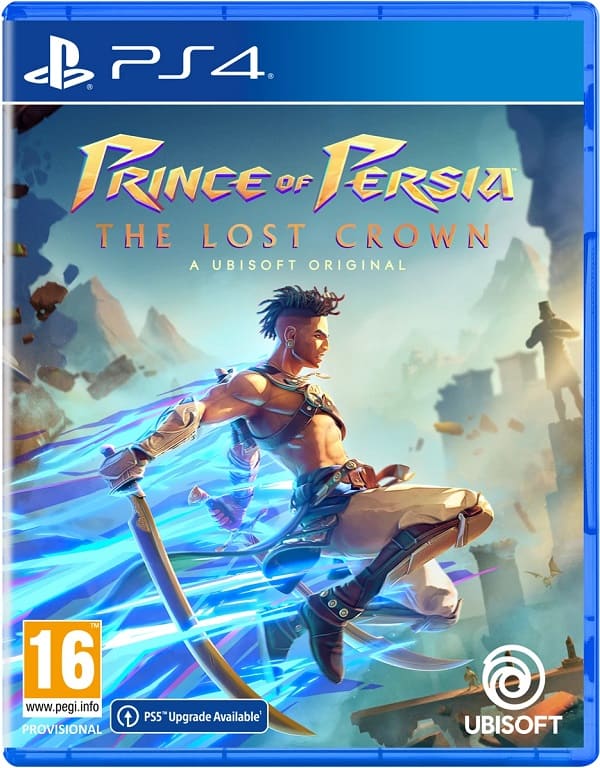 Prince of Persia: The Lost Crown (PS4, русские субтитры)