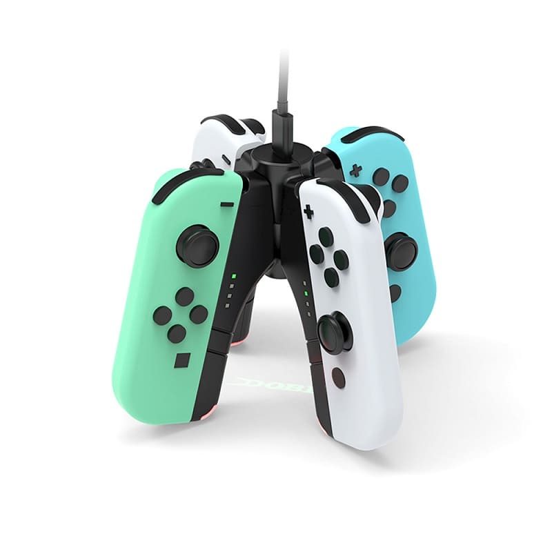 Зарядное устройство DOBE для Joy-Con Nintendo Switch (TNS-1180) Зарядное устройство DOBE для Joy-Con Nintendo Switch (TNS-1180)
