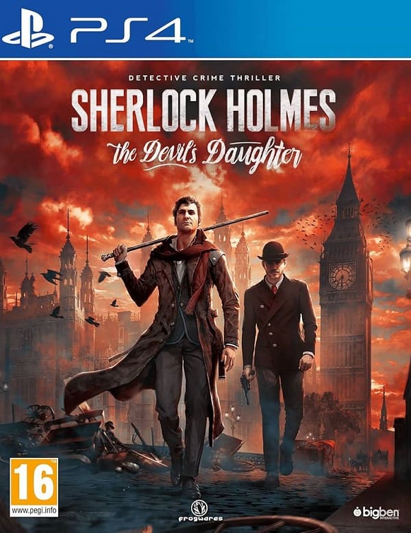 Sherlock Holmes: The Devil's Daughter (PS4, РУС, БУ) Sherlock Holmes: The Devil's Daughter (PS4, РУС, БУ)